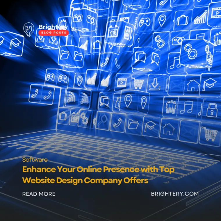 Enhance your online presence with top website design company offers