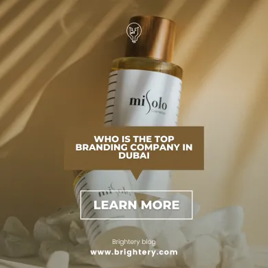 Who is the top branding company in Dubai