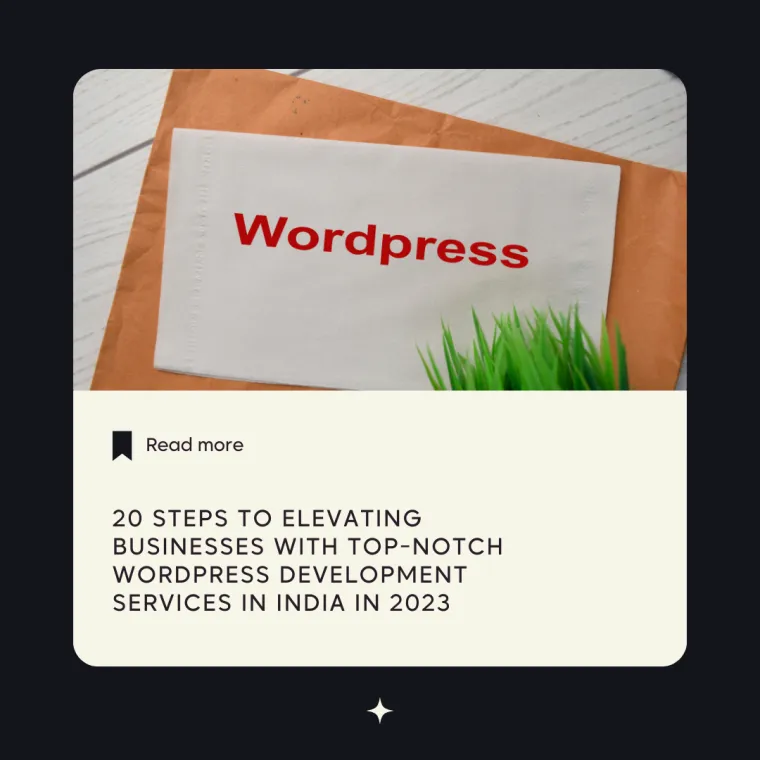 Wordpress development india