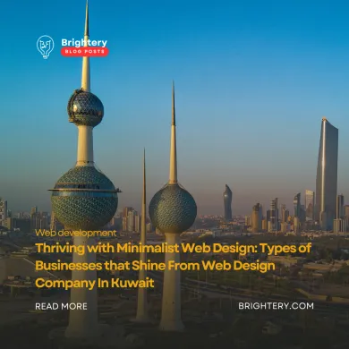 Thriving with Minimalist Web Design: Types of Businesses that Shine From Web Design Company In Kuwait
