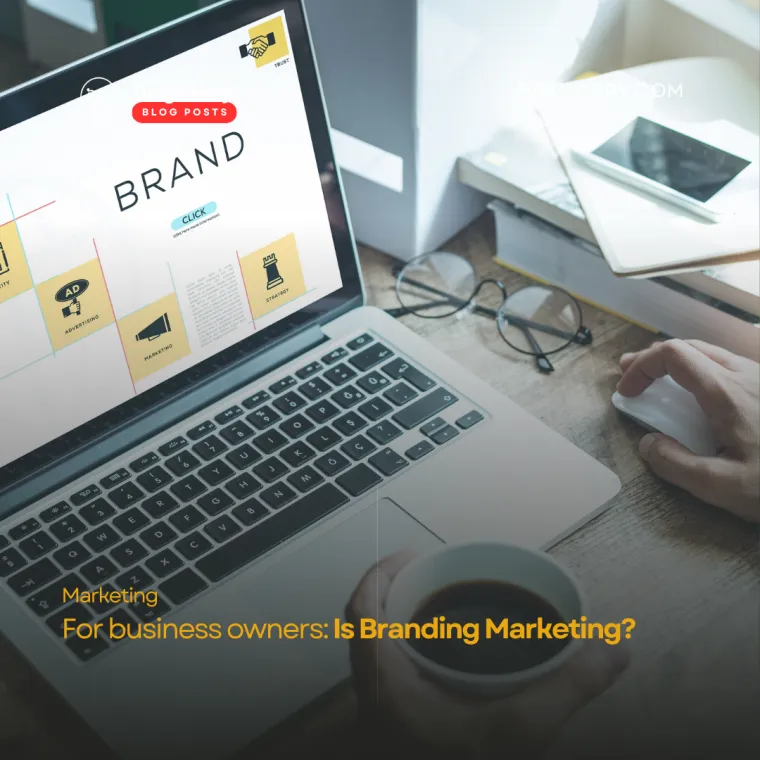 Is branding marketing