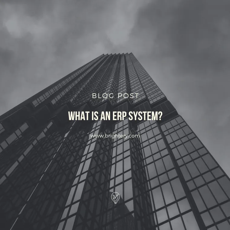 What is erp system