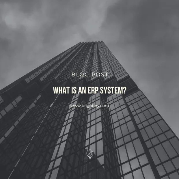 What is erp system