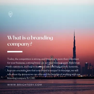 What is branding company