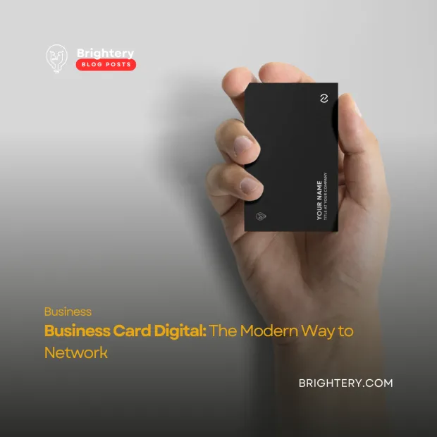 Business Card Digital: The Modern Way to Network