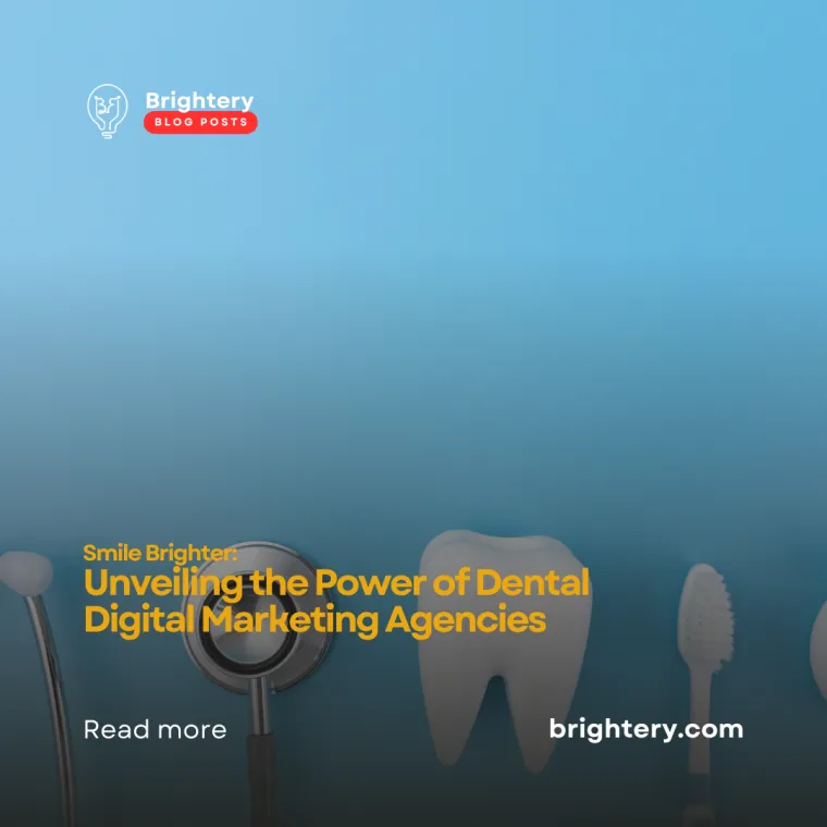 Dental center services marketing