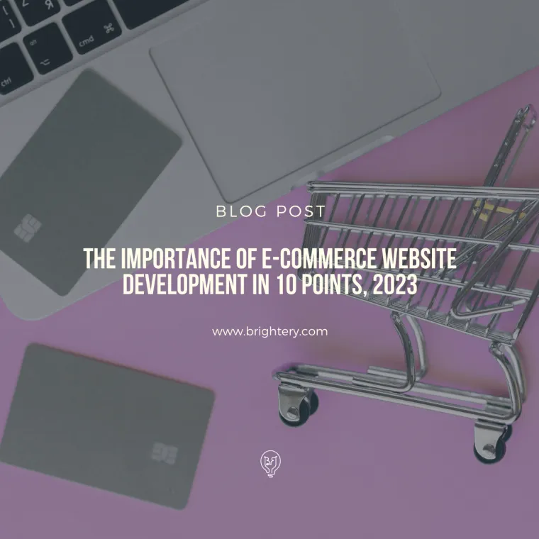 Importance of ecommerce website