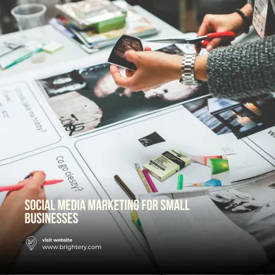 Social media marketing for small businesses