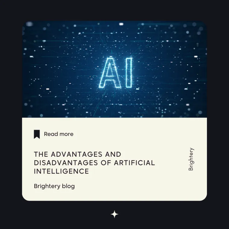 The Advantages and Disadvantages of Artificial Intelligence