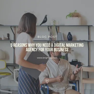 Why digital marketing agency