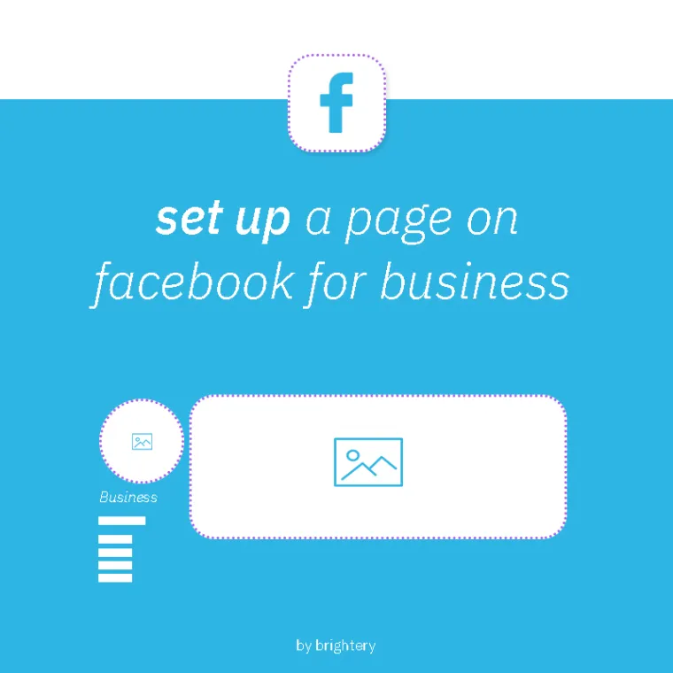How to set up a page on facebook for business