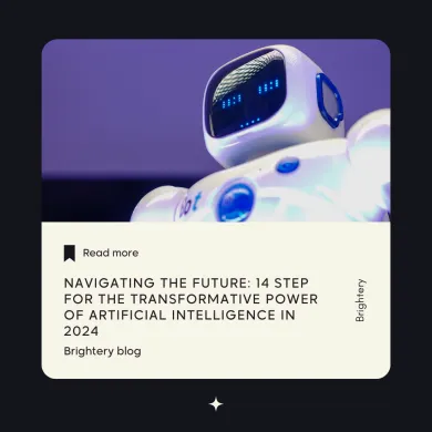 Navigating the Future: 14 step for The Transformative Power of Artificial Intelligence in 2024