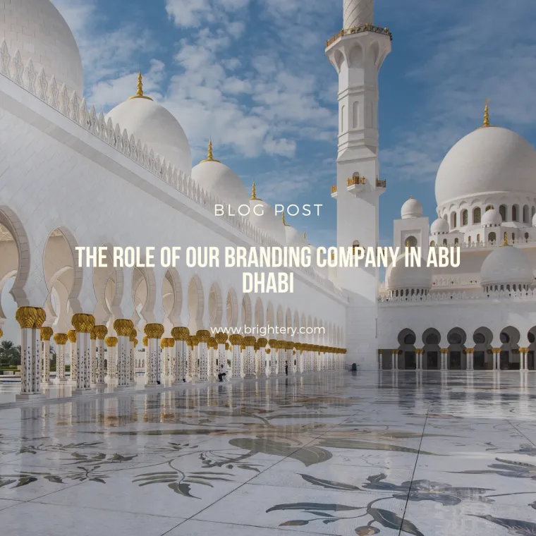 Branding company in abu dhabi