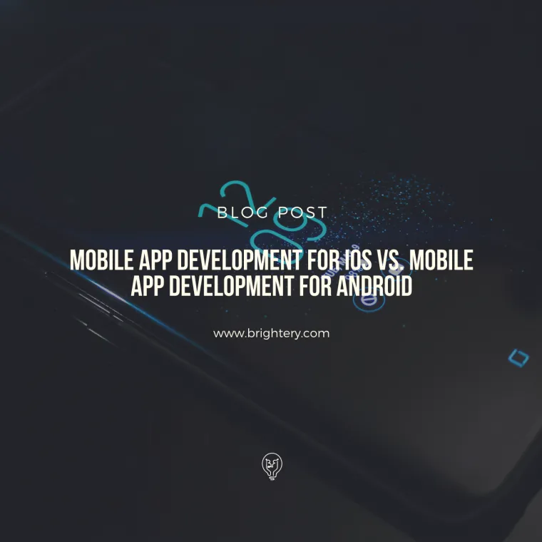 Mobile app development vs ios