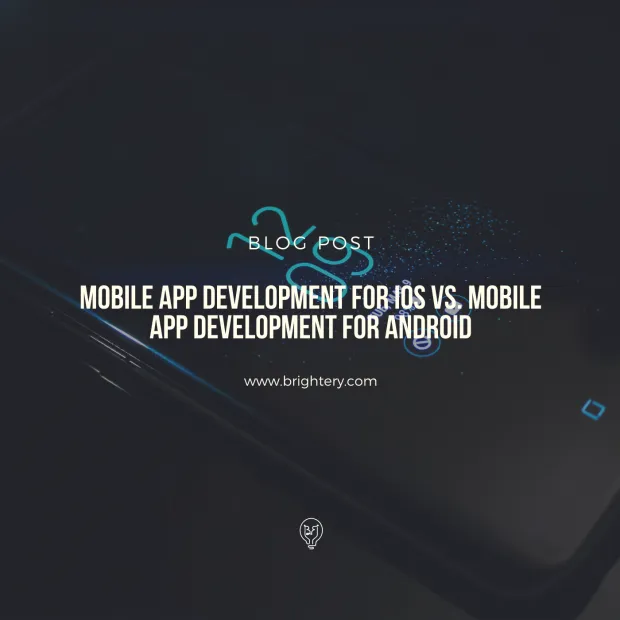 Mobile app development for iOS vs. mobile app development for Android