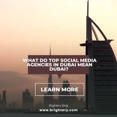 What do Top social media agencies in Dubai Mean Dubai?