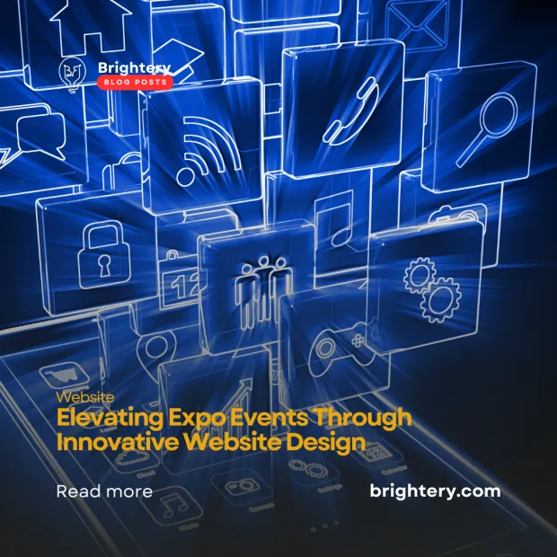 Elevating Expo Events Through Innovative Website Design