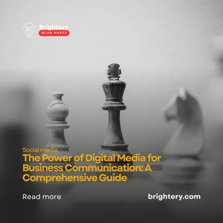 Digital marketing ways communication
