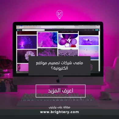ماهى شركات تصميم مواقع الكترونية؟
