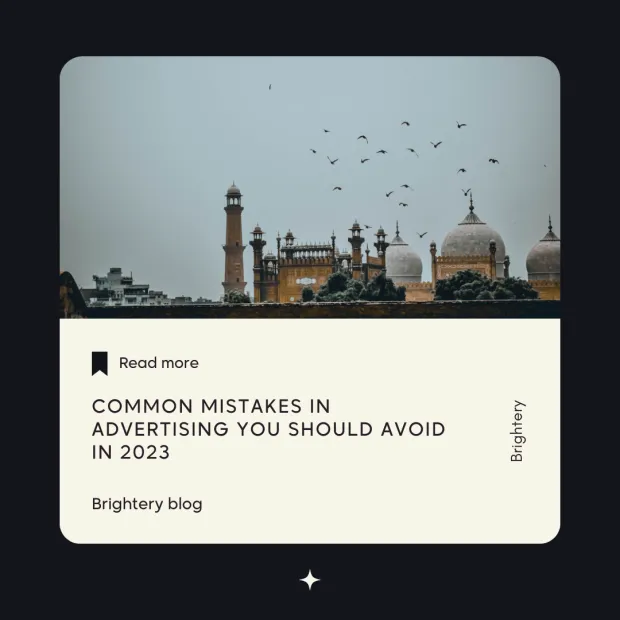 Common Mistakes in Advertising You Should Avoid in 2023