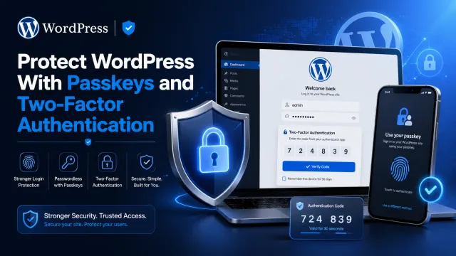 Brightery Secure 2FA: Protect WordPress With Passkeys and Two-Factor Authentication