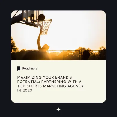 Sports marketing agency london