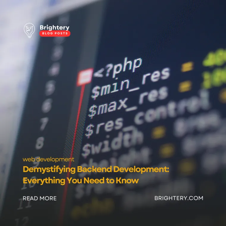 Demystifying backend development everything you need to know