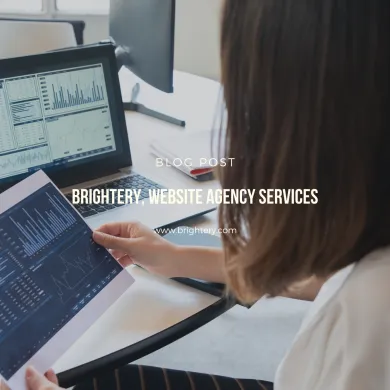 brightery, website agency services