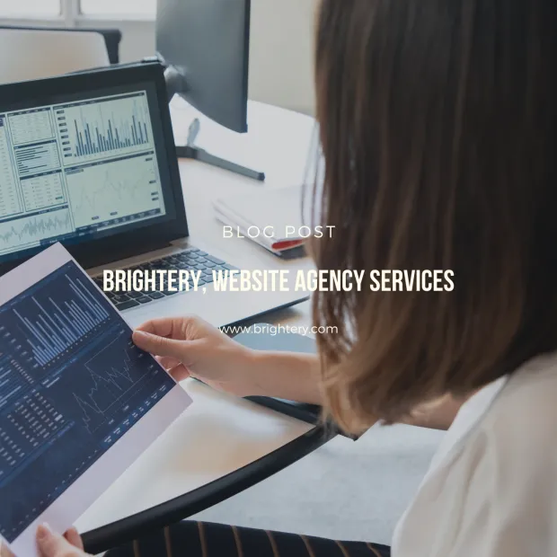 brightery, website agency services