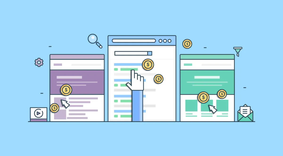 What is pay-per-click marketing and how can a small business use it