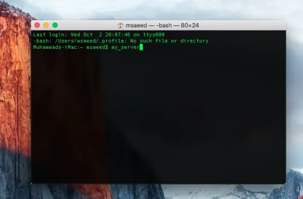 If you tired of writing your password every time you login your SSH