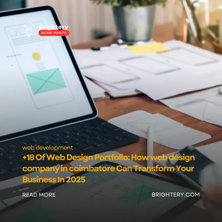 Web design portfolio coimbatore transform business 2025