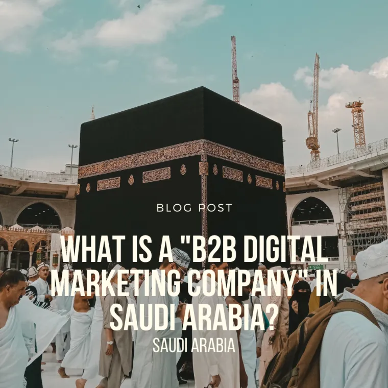 Saudi arabia b2b
