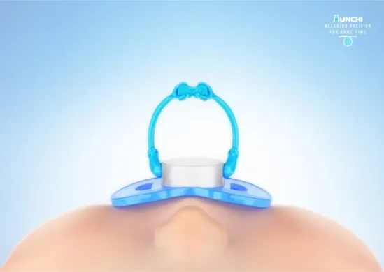Creative in advertising showing what you can do while your baby is busy.