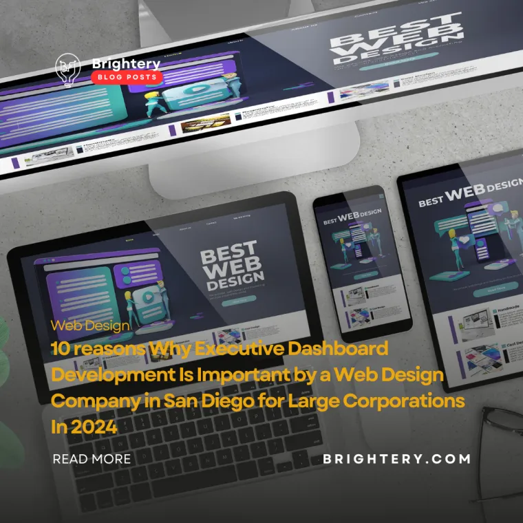 Important web design company san diego large corporations 2024
