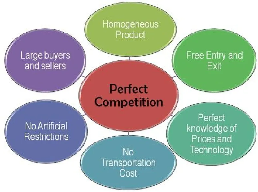 Perfect competition market vs Imperfect Competition