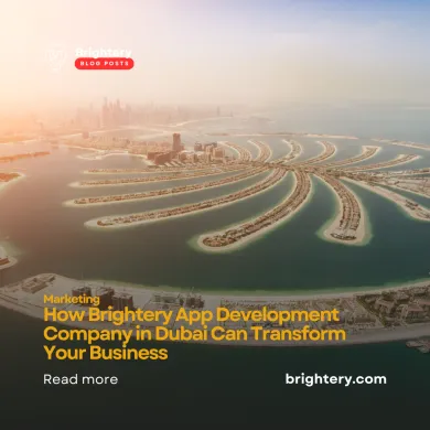 How Brightery App Development Company in Dubai Can Transform Your Business
