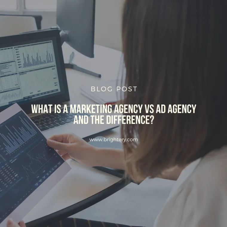 Marketing agency vs ad agency difference