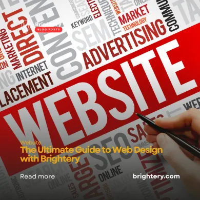 The Ultimate Guide to Web Design with Brightery
