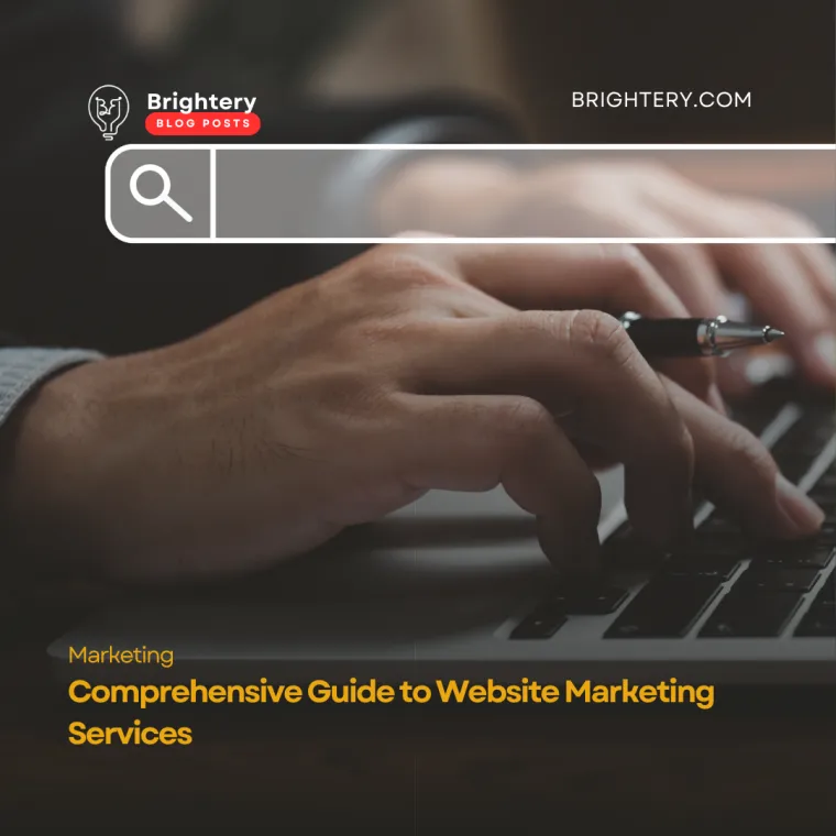 Comprehensive Guide to Website Marketing Services