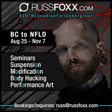 a real life cyborg made extreme body modification