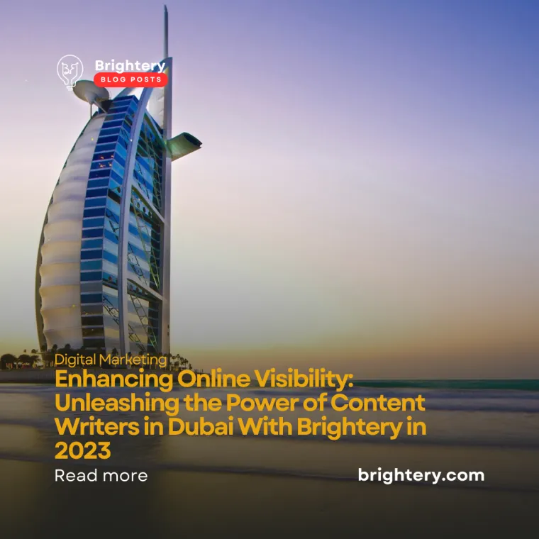 Enhancing online visibility dubai