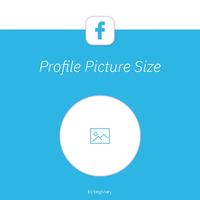 Facebook profile picture size 2019