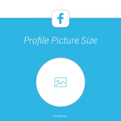 Facebook Page profile picture size in 2019 - Guide and Examples