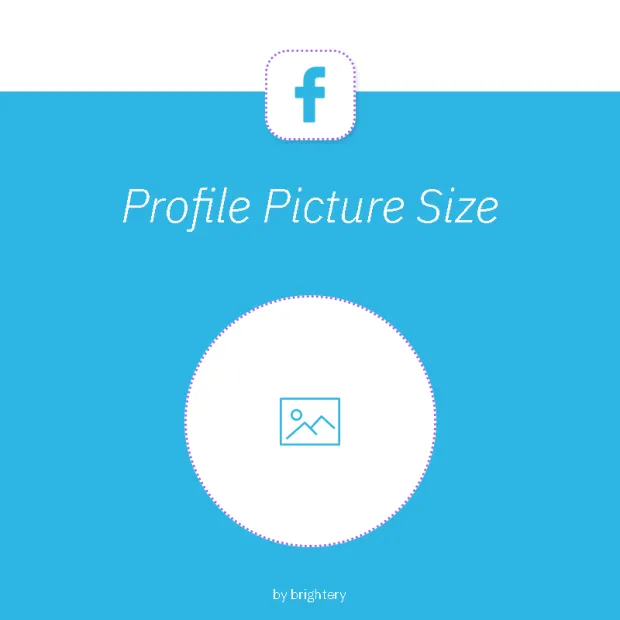 Facebook Page profile picture size in 2019 - Guide and Examples