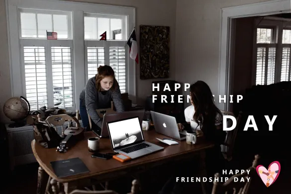 Happy International Day Of Friendship