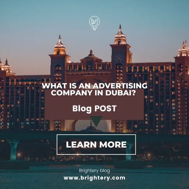What is an advertising company in Dubai?