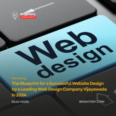 The Blueprint for a Successful Website Design by a Leading Web Design Company Vijayawada in 2024