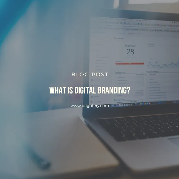What is digital marketing brightery