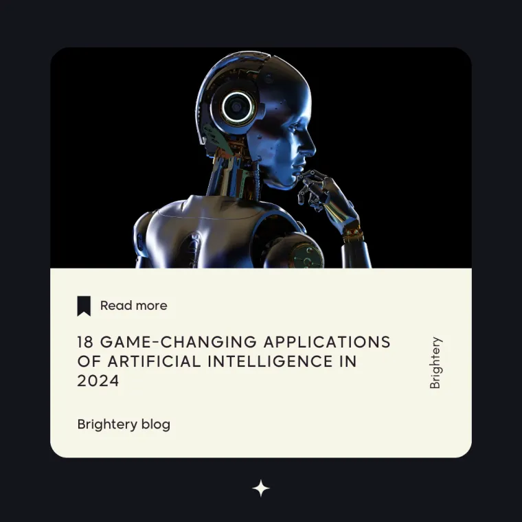 Applications of artificial intelligence